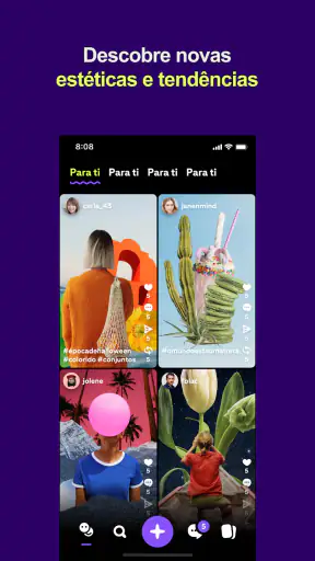 Shuffles do Pinterest screenshot