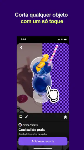 Shuffles do Pinterest screenshot