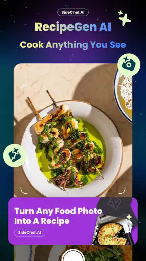 SideChef: Recipes & Meal Plans screenshot