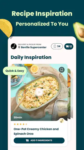 SideChef: Recipes & Meal Plans screenshot