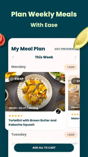 SideChef: Recipes & Meal Plans screenshot