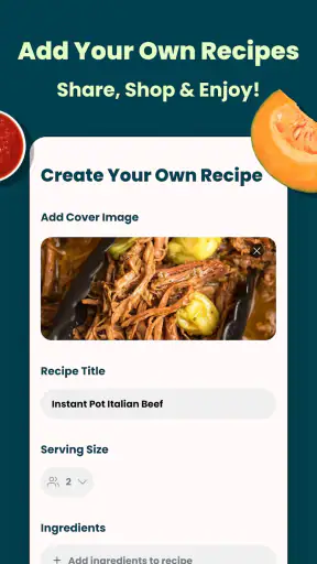 SideChef: Recipes & Meal Plans screenshot