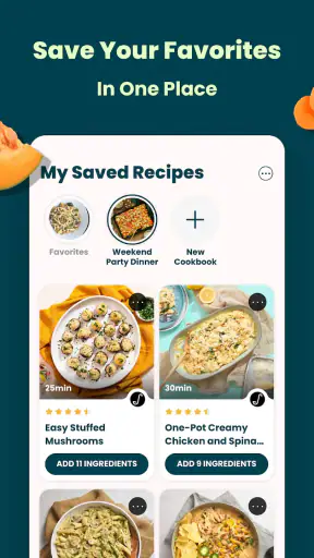 SideChef: Recipes & Meal Plans screenshot