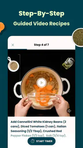 SideChef: Recipes & Meal Plans screenshot