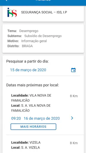 sigaApp screenshot