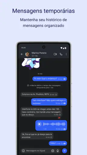Signal - Messenger privado screenshot
