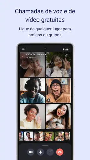 Signal - Messenger privado screenshot