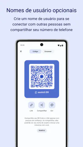 Signal - Messenger privado screenshot