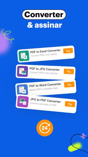 signNow Assinar documentos PDF screenshot