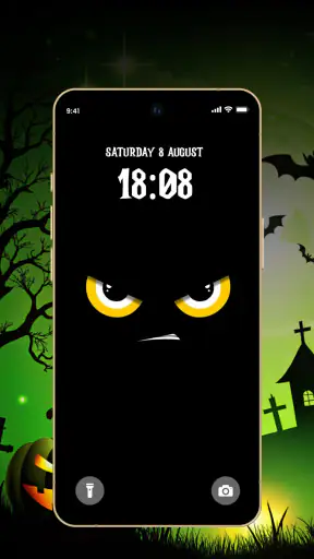 Silly & Wicked Smile Wallpaper screenshot