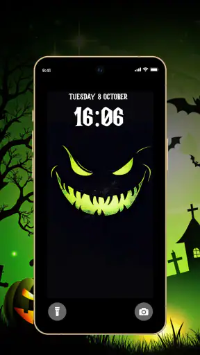 Silly & Wicked Smile Wallpaper screenshot