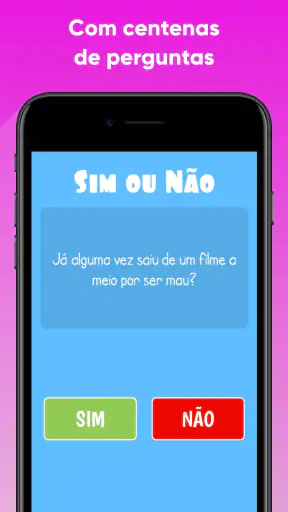 Sim ou Não - Jogo de Perguntas screenshot