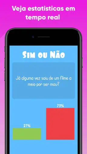 Sim ou Não - Jogo de Perguntas screenshot