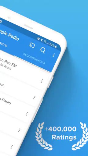 Simple Radio: Estações AM & FM screenshot