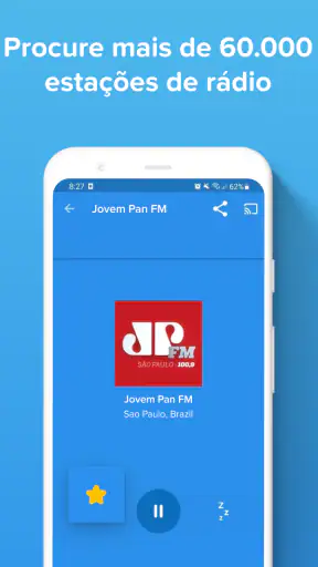 Simple Radio: Estações AM & FM screenshot