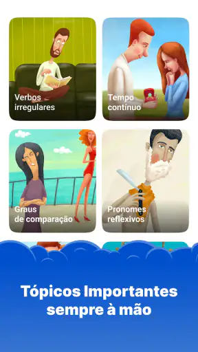 Simpler: aprender falar inglês screenshot