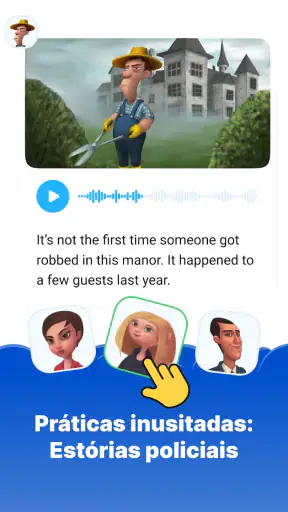 Simpler: aprender falar inglês screenshot