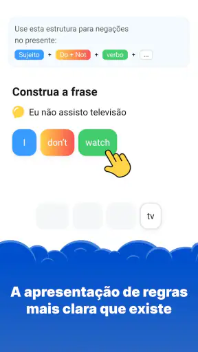 Simpler: aprender falar inglês screenshot