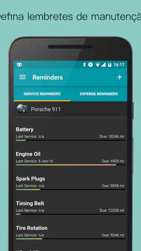 Simply Auto: Gasolina Log screenshot