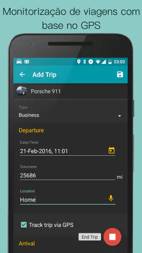 Simply Auto: Gasolina Log screenshot