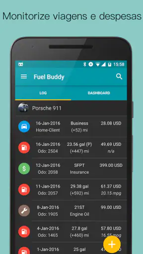Simply Auto: Gasolina Log screenshot