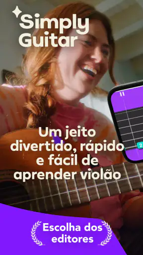 Simply Guitar -Aprenda violão screenshot