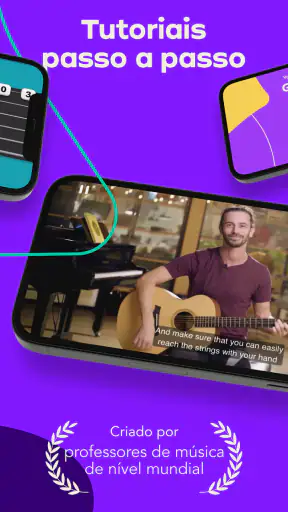 Simply Guitar -Aprenda violão screenshot