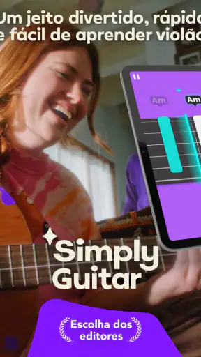 Simply Guitar -Aprenda violão screenshot