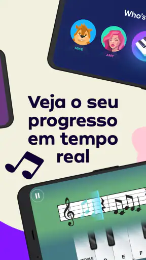 Simply Piano - Aprenda Rapido screenshot