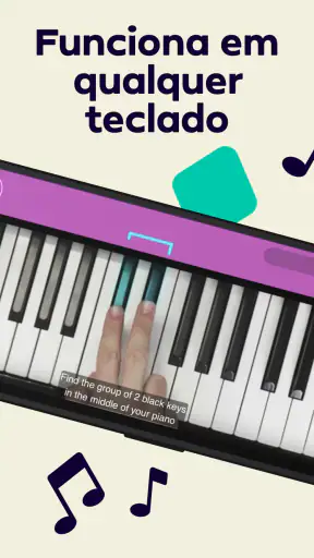 Simply Piano - Aprenda Rapido screenshot