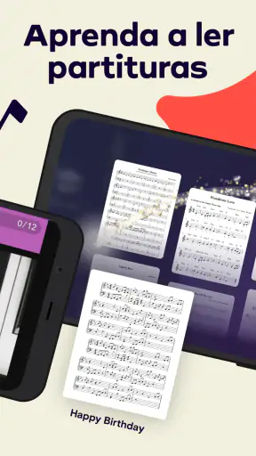 Simply Piano - Aprenda Rapido screenshot
