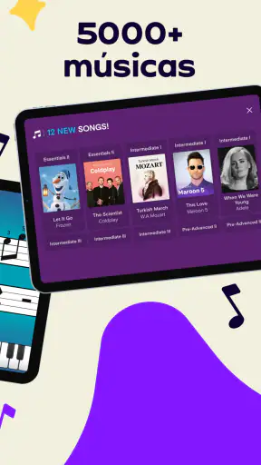 Simply Piano - Aprenda Rapido screenshot