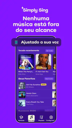 Simply Sing: My Singing App screenshot