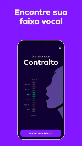Simply Sing: My Singing App screenshot