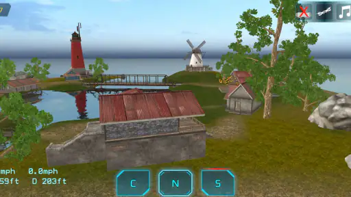 SimuDrone - Para usuários DJI. screenshot