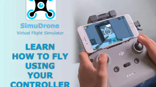 SimuDrone - Para usuários DJI. screenshot
