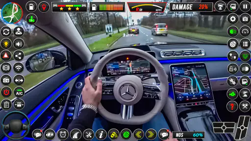 Simulador de direção de carro screenshot