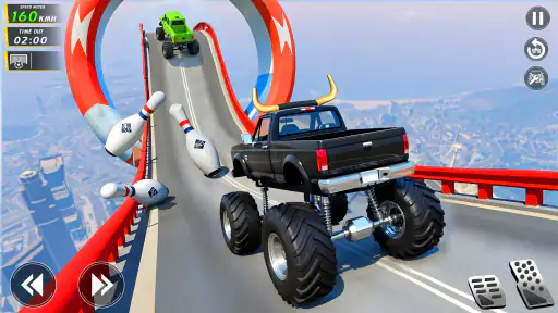 Simulador de Monster Truck 3D screenshot