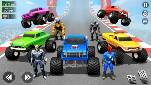 Simulador de Monster Truck 3D screenshot