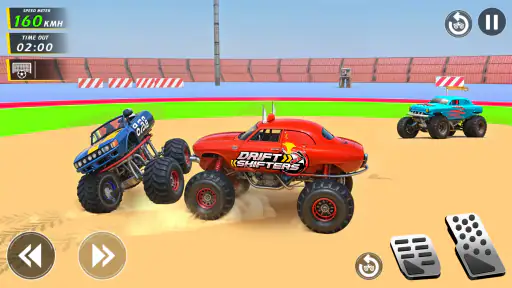 Simulador de Monster Truck 3D screenshot