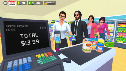 Simulador de Supermercado screenshot