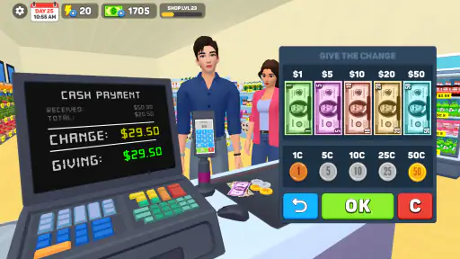 Simulador de Supermercado screenshot