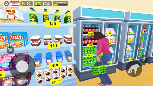 Simulador de Supermercado screenshot