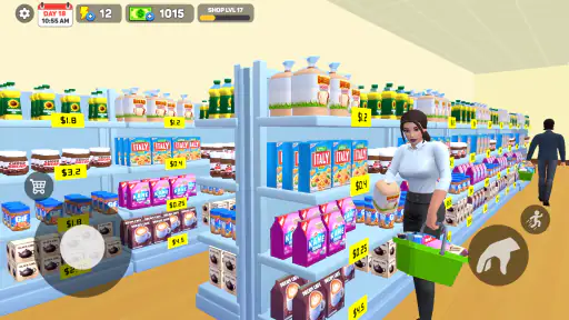 Simulador de Supermercado screenshot