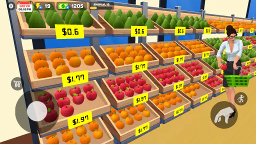Simulador de Supermercado screenshot