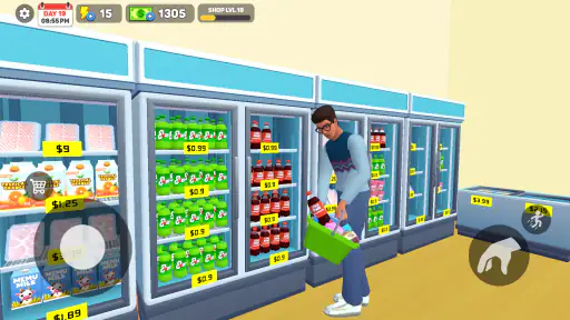 Simulador de Supermercado screenshot