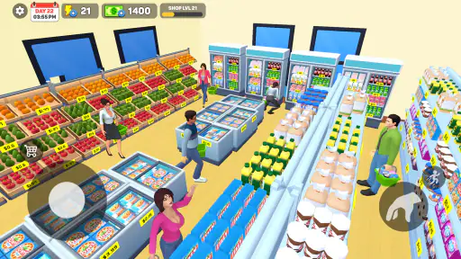 Simulador de Supermercado screenshot