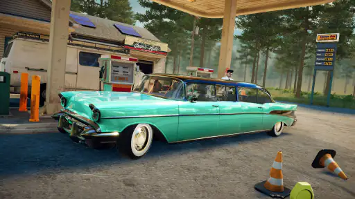 Simulador de táxi e carro EVO screenshot