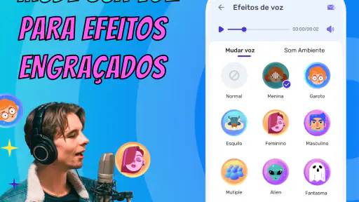 Simulador de Voz - Muda Voz screenshot