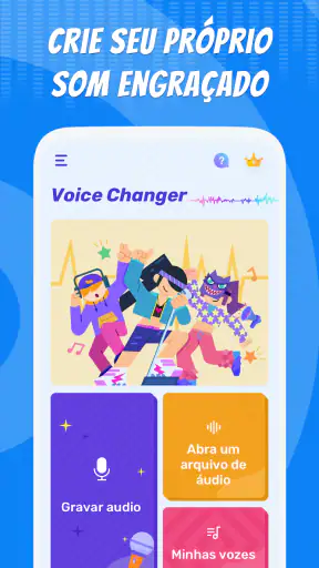 Simulador de Voz - Muda Voz screenshot
